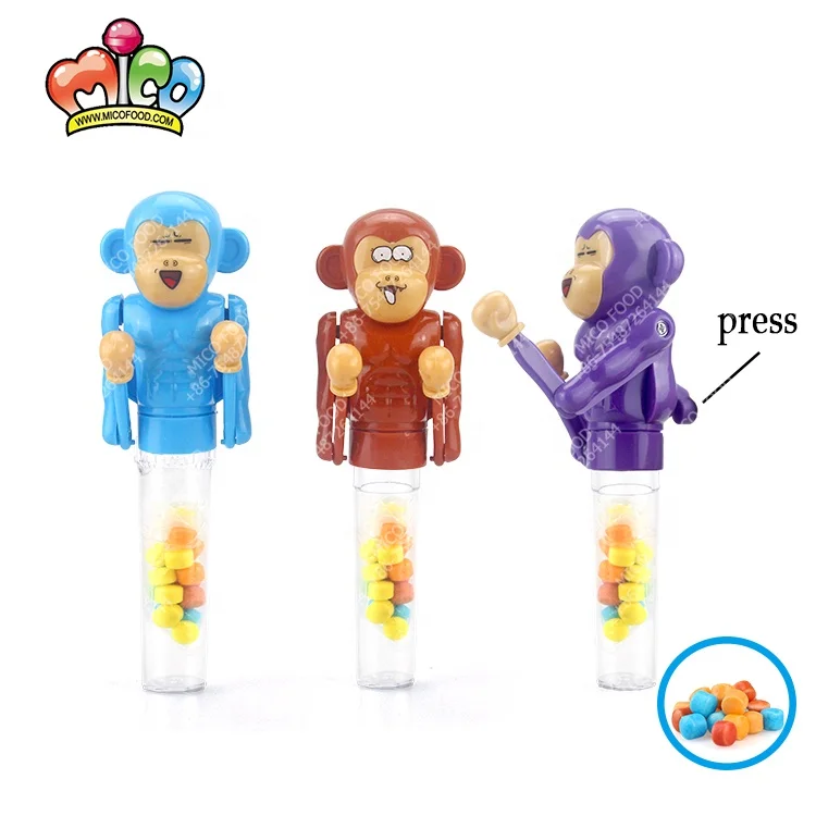 Punchy Monkey Boxing Toy Candy