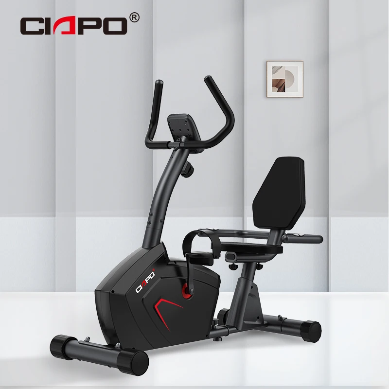 2022 CIAPO CP-6403 New design Magnetic Resistance Exercise Fitness Recumbent Bike