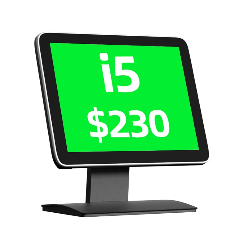 15inch i5 pos system for retail system point of sale touch screen pos pc