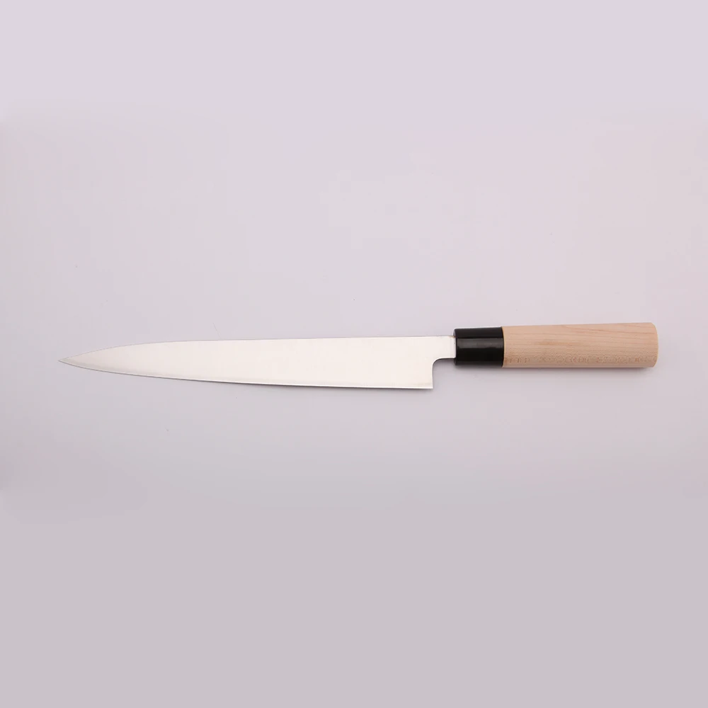 Very Sharp Sashimi Sushi Knife 10 Inch With Gift Box- Perfect Knife For Cutting Sushi & Sashimi, Fish Filleting & Slicing