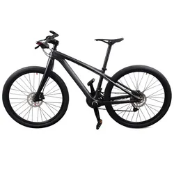 Airwolf New Carbon MTB Bike 26er Carbon mountain bicycle with SH1MANO M370 GroupSet Disc Brake for kids/woman carbon bicicleta