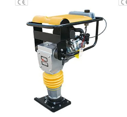 machine manufacturer HCD90/80 tamping rammer soil vibrating machine floor jumping jack compactor Rammer Machine