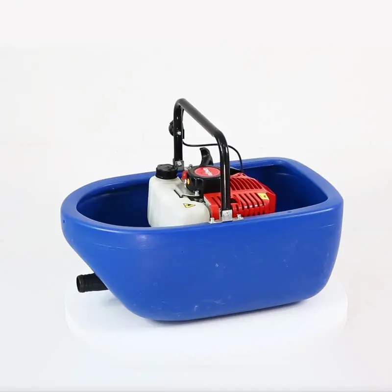 Big Flow Small Petrol Water Pump 1Inch Petrol Water Pump For Irrigation