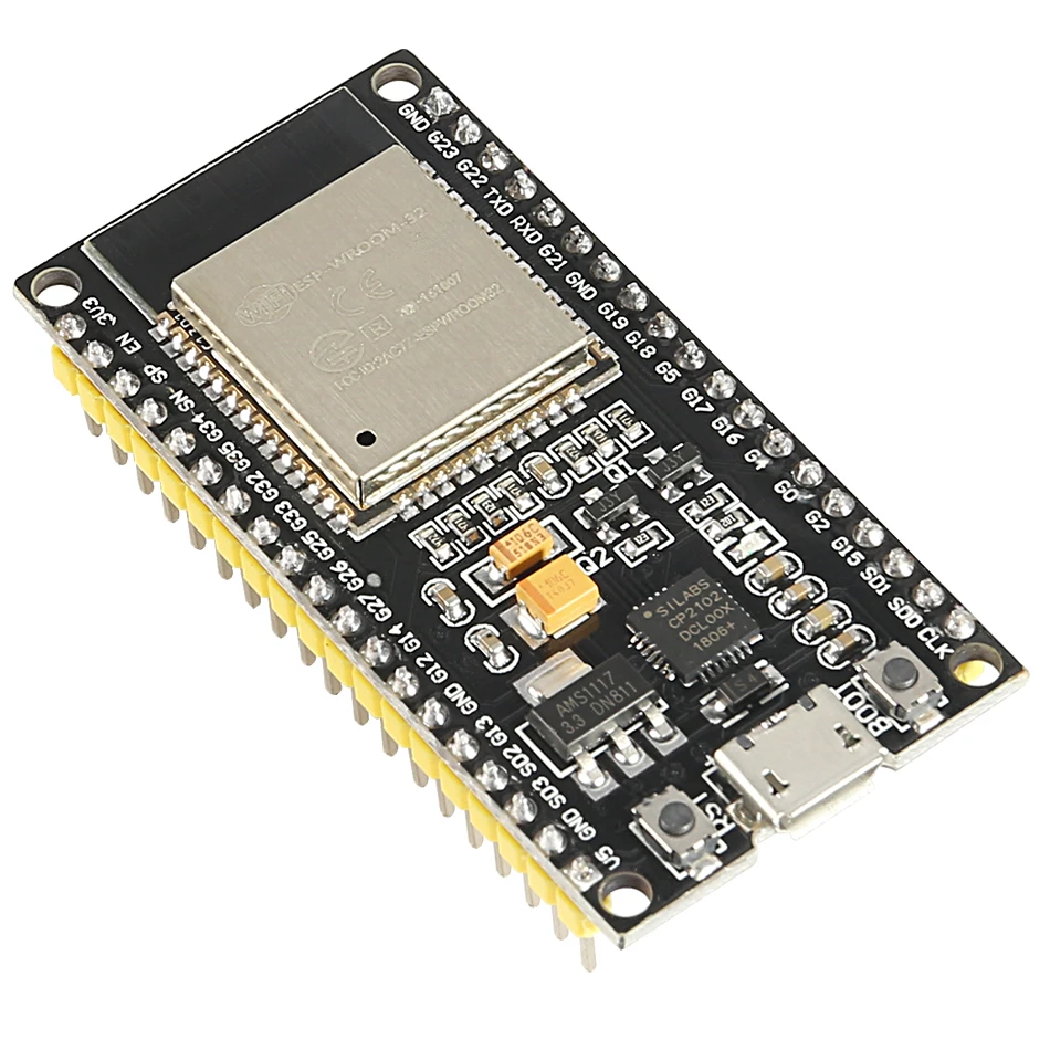 ESP32 ESP-32 esp32 Development Board Wifi Module Dual Core CP2104 Filters Power Module 2.4GHz RF For Nodemcu For Arduino