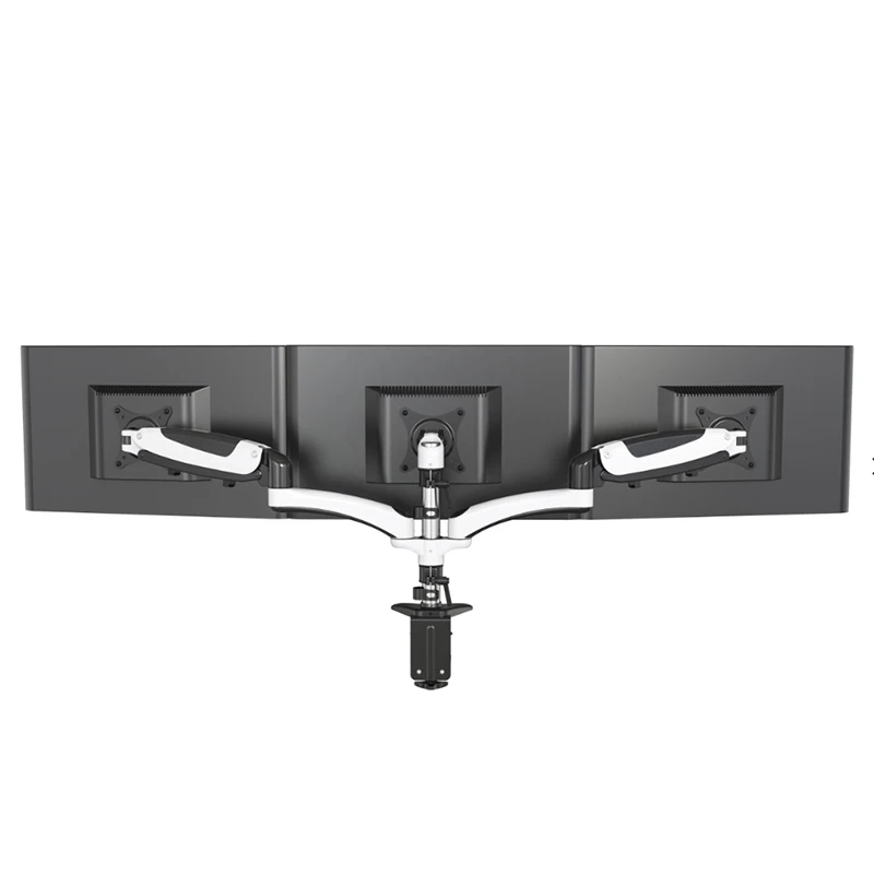 Triple LCD LED Computer Monitor Desk Stand