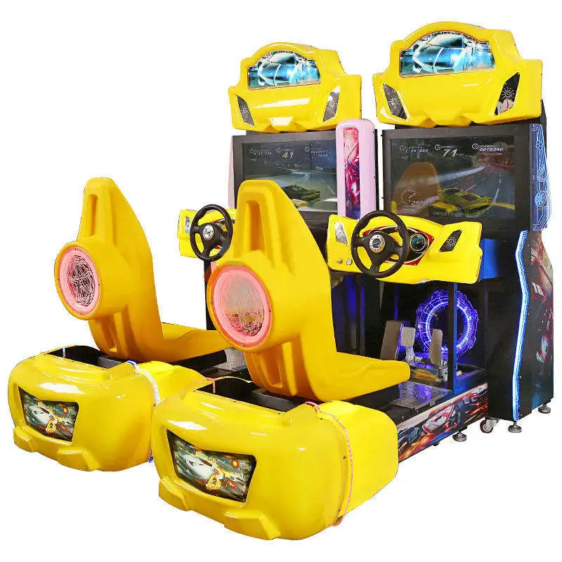 New arrival coin-operated motorcycle driving car game console adult indoor video simulator motorcycle racing game console