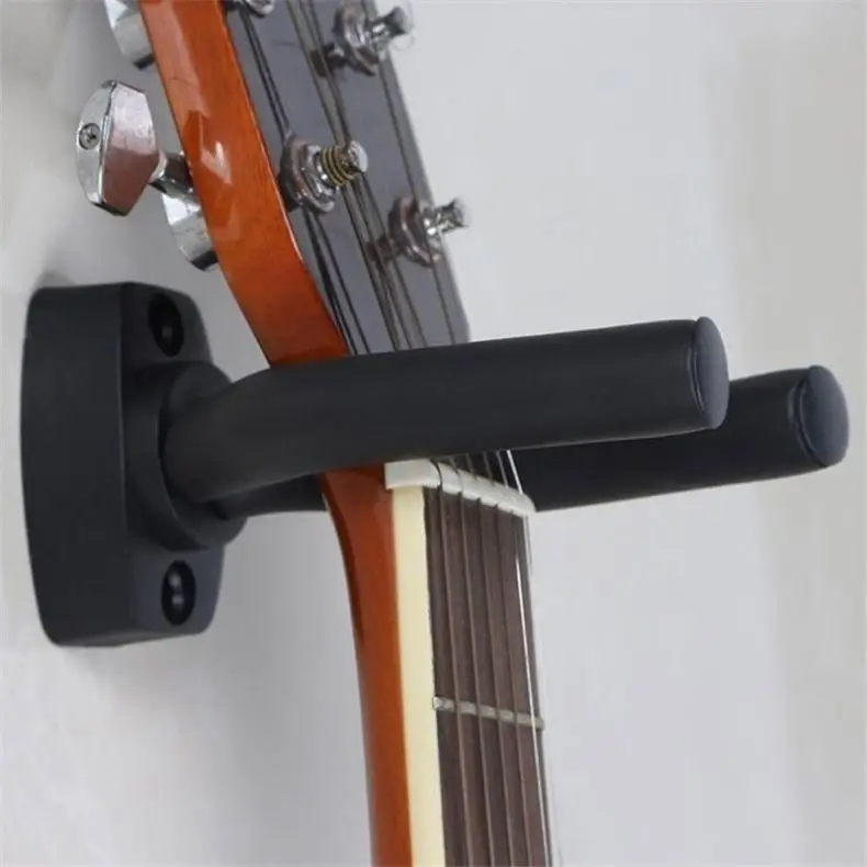 Guitar Hanger Hook Holder Guitar Bass Screws Accessories Wall Mount Stand Rack Bracket Display T1022
