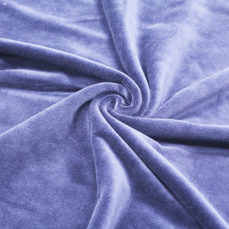 Cheap Price Custom Color One Side Coral Fleece Fabric 100% Polyester Warp Knitting Widely Used