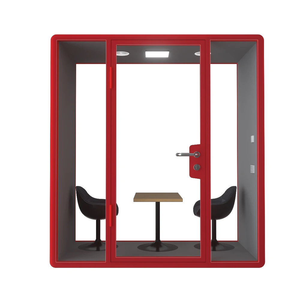 Office Meeting Room Pod Office Pod Soundproof Booth Office Silence Small Privacy Meeting Booth Sound Proof Pod