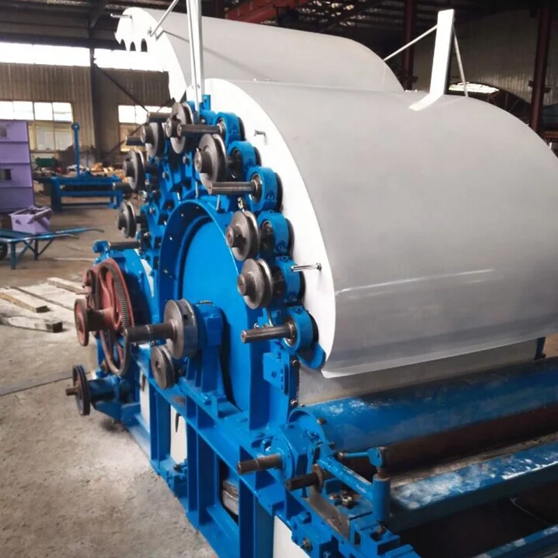 Non-woven fabric production machine carding polyester fiber into web machine fiber carding machine