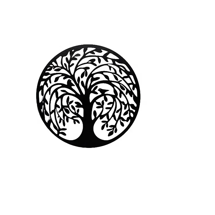 High Quality Production Of Custom Metal Wall Hanging Decoration Wall Art Decoration Steel Crafts