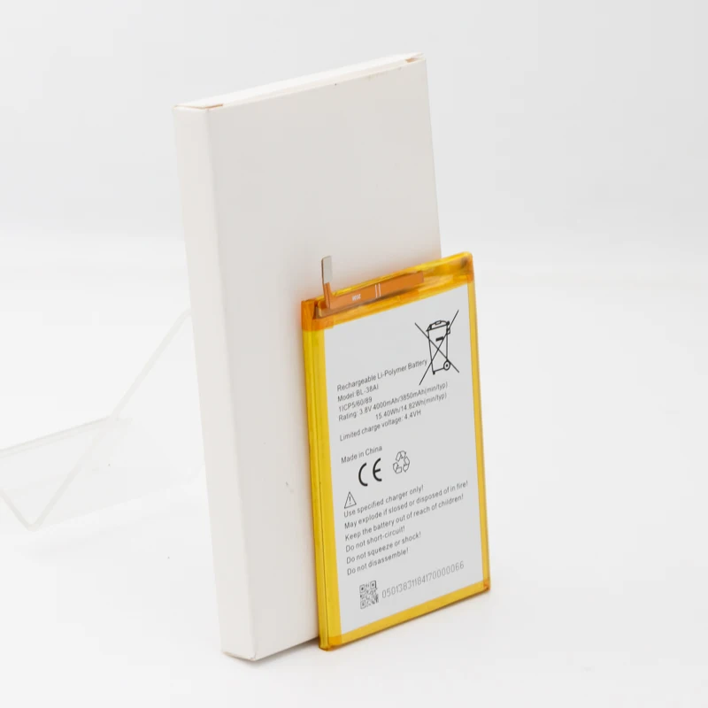 Replacement of Rechargeable Polymer Li-ion Battery for ITEL 38AI P32  4000mAh 3.85v 5/60/89 OEM/ODM