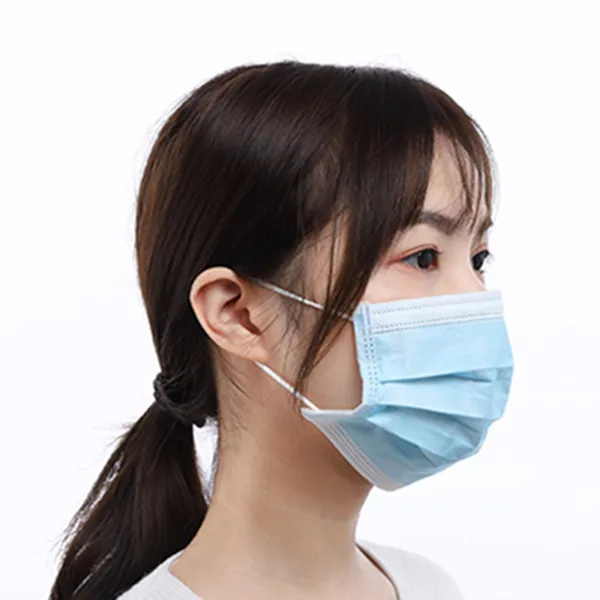 
Disposable Non-woven 3ply Medical Surgical Face Mask with earloop custom design 