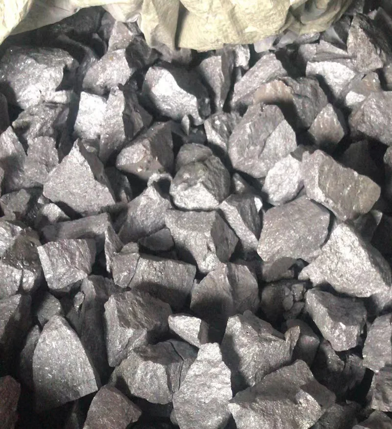 Supply high quality ferrosilicon block 72# ferrosilicon powder for steel-making deoxidation