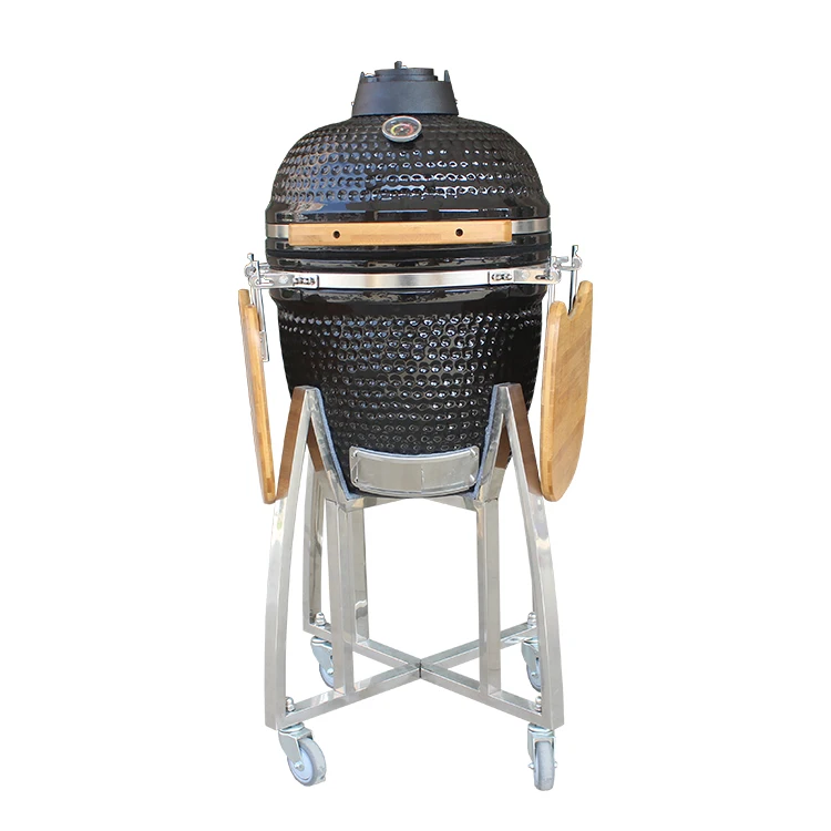 Керамический гриль для барбекю