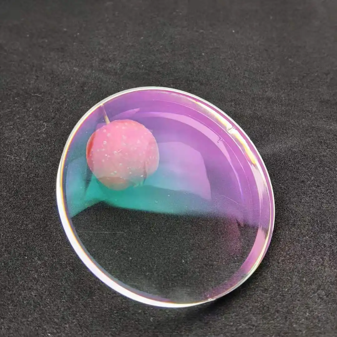 Optical PC Lenses Myopia 1.59 Index Spectacle Lens Single Vision HMC AR Coating Polycarbonate PC Paper Envelope Packing Clear