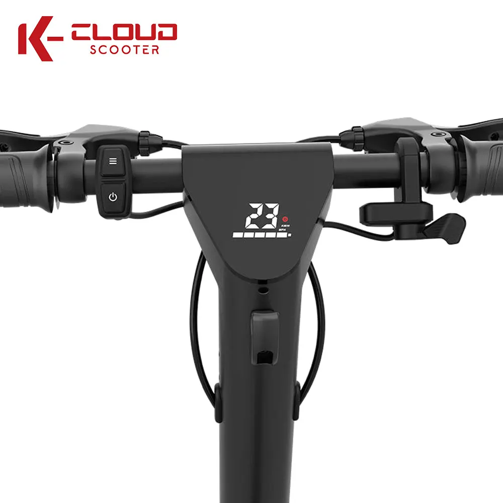 48V 2400W Electric Scooter Dual Motor Offroad E Scooter With Shock Absorber