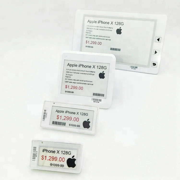 
E-ink Epaper 3 colors 2.9' Electronic display label electronic price tag 