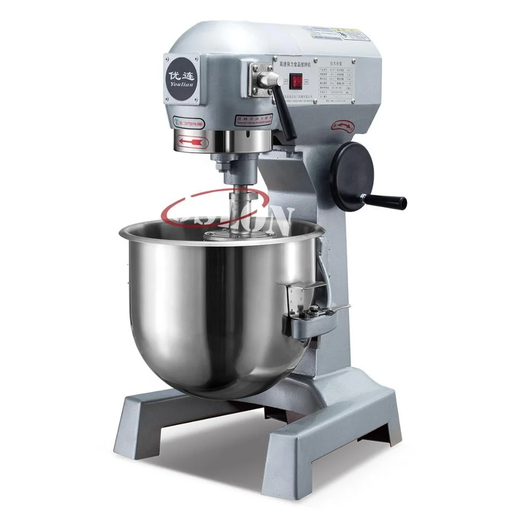 Yoslon Planetary Food Mixer Planetary Mixer 20L Bakery Equipment  Machine
