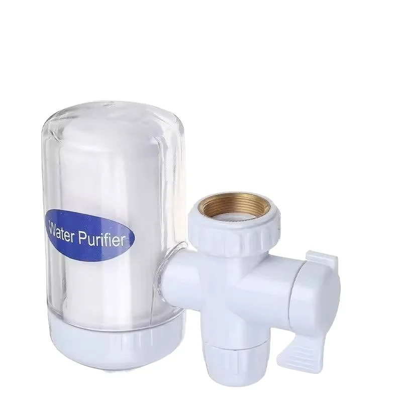 Environmentally Friendly Household Faucet Water Purifier Purified Water Strainer Device with Nozzle Tap Water Filter Pitcher Use