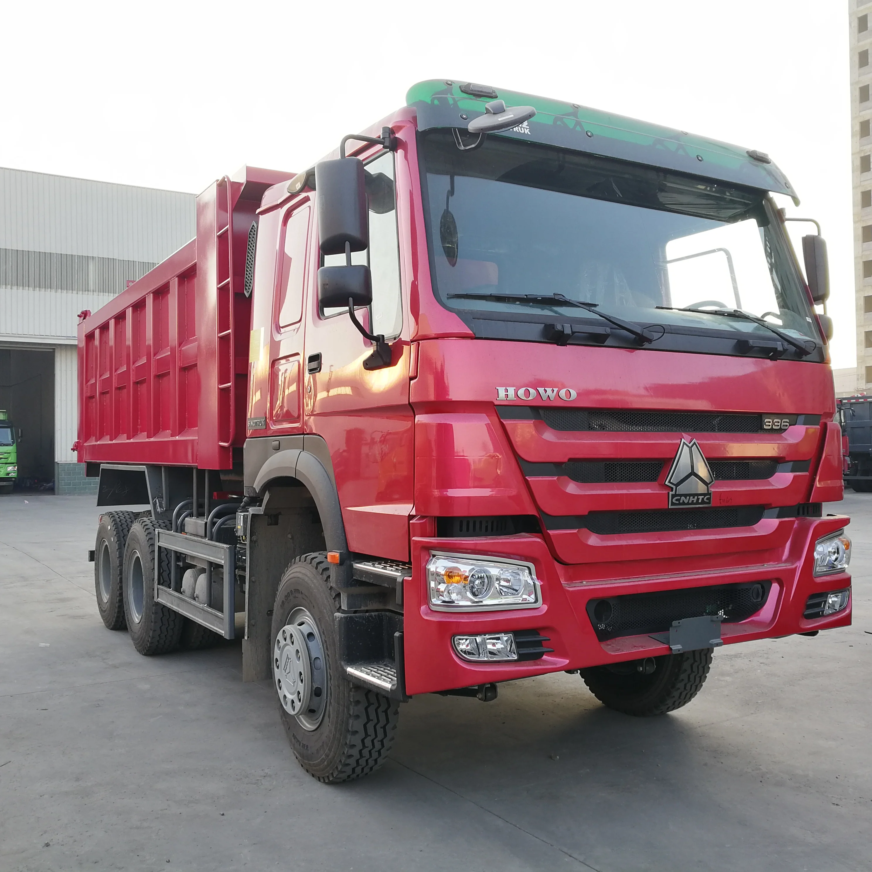 НОВЫЙ Самосвал Sinotruk Howo 371 6x4 самосвал б/у Левый ручной привод для африканских китайских подержанных самосвалов