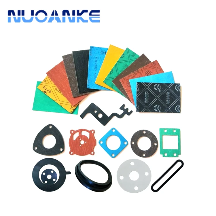 Food Grade Silicone NBR FKM EPDM Neoprene Rubber Square Round Ring Seal Washer Flat Gasket O Ring Seal