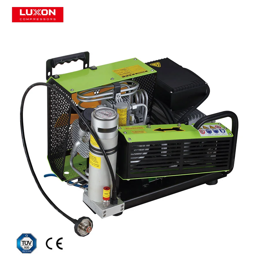 Gasoline Scuba Diving Portable Air Compressor