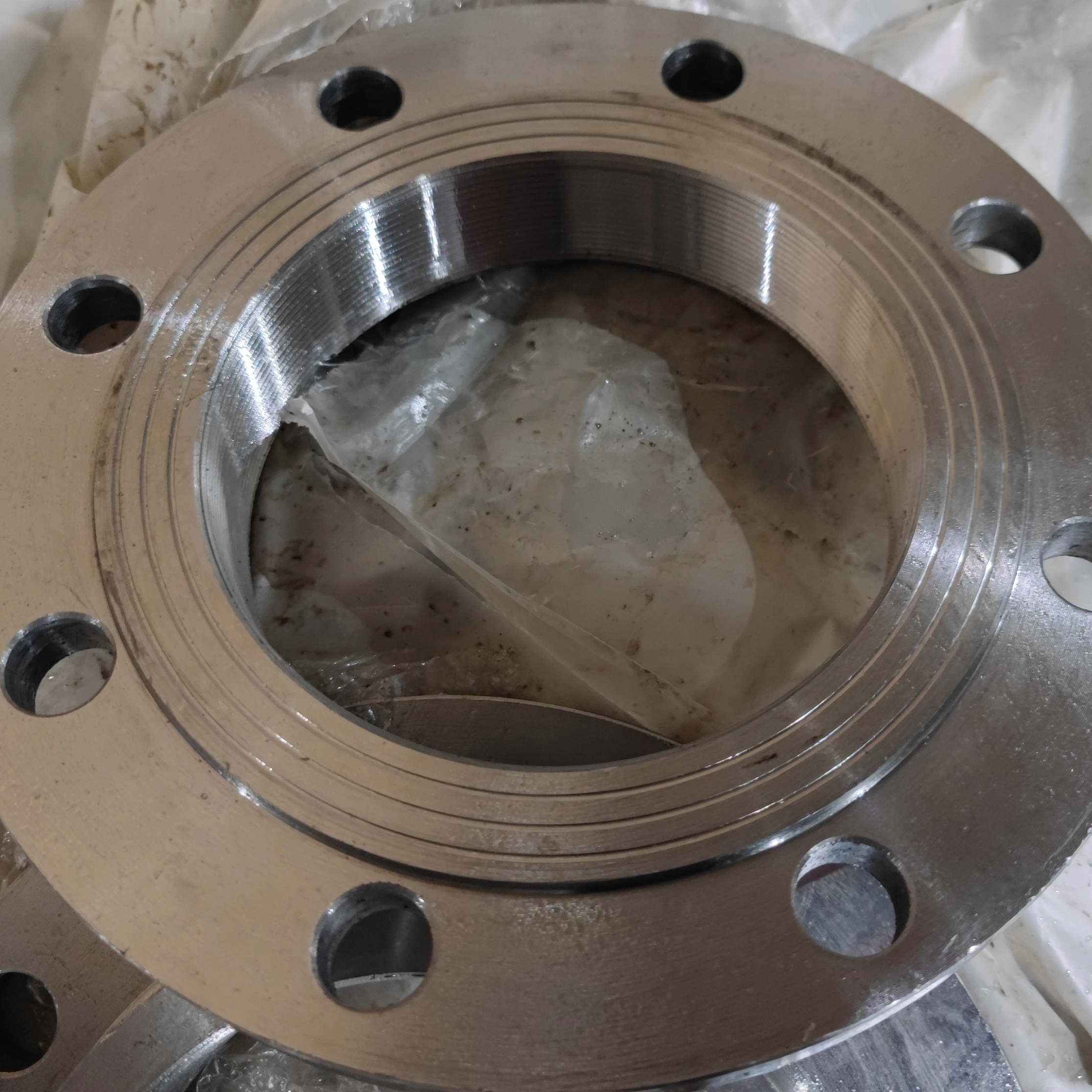 BS4504 DN15 до DN600 PN10 PN16 Фланцевая шторка из