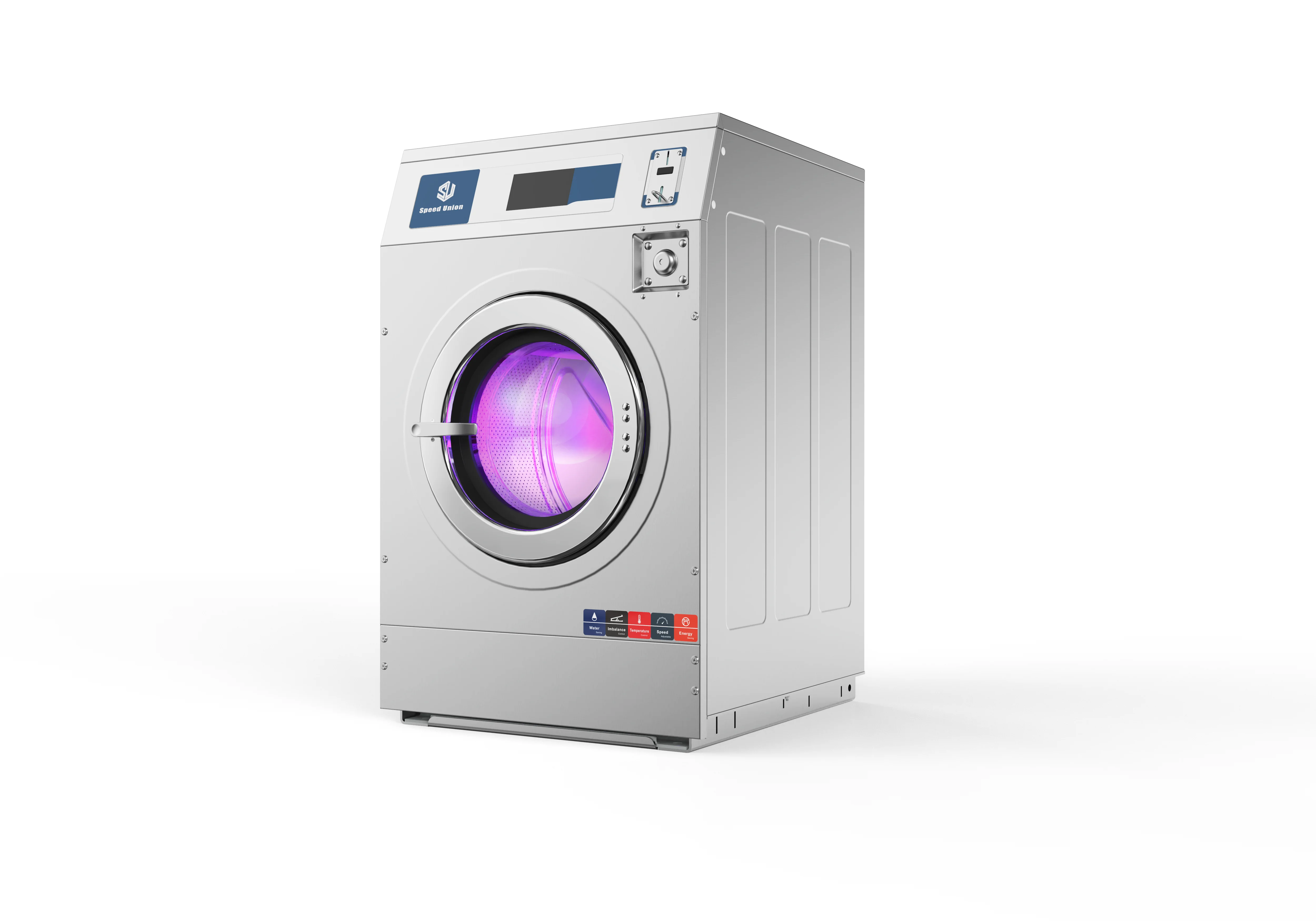 SPEED UNION Industrial Clothes Washing Machine for Laundromat