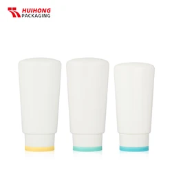 100ml 110ml  Empty Squeeze  Biodegradable Container Plastic  Body Wash Shampoo  Bottle  With PP  Flip  Lid