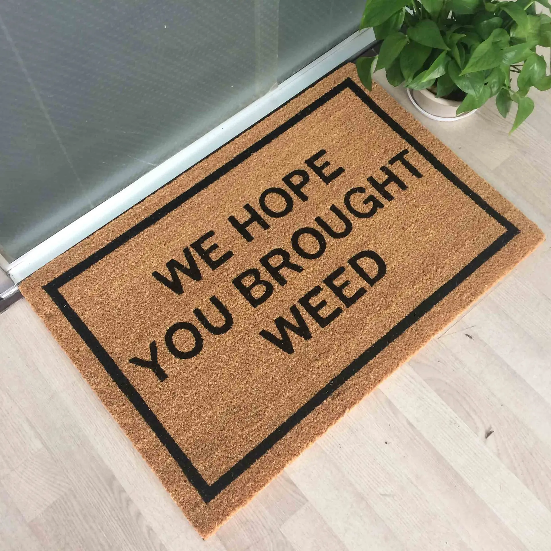 Cool Unwelcome Rude Funny Coir Coco Clever Door Mats