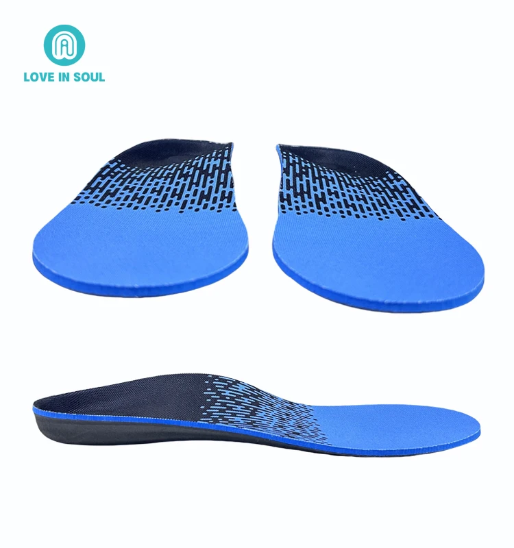 Foot Orthotics Plantar Fasciitis Feet Insoles Relieve Flat Feet and Arch Pain Arch Supports Orthotics Insole