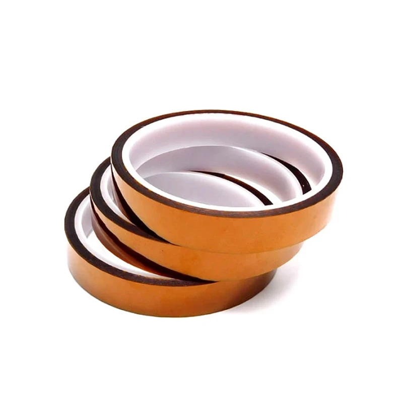 Polyimide Silicone Adhesive Tape High Temperature Thermal Transfer Heat Tape For Sublimation