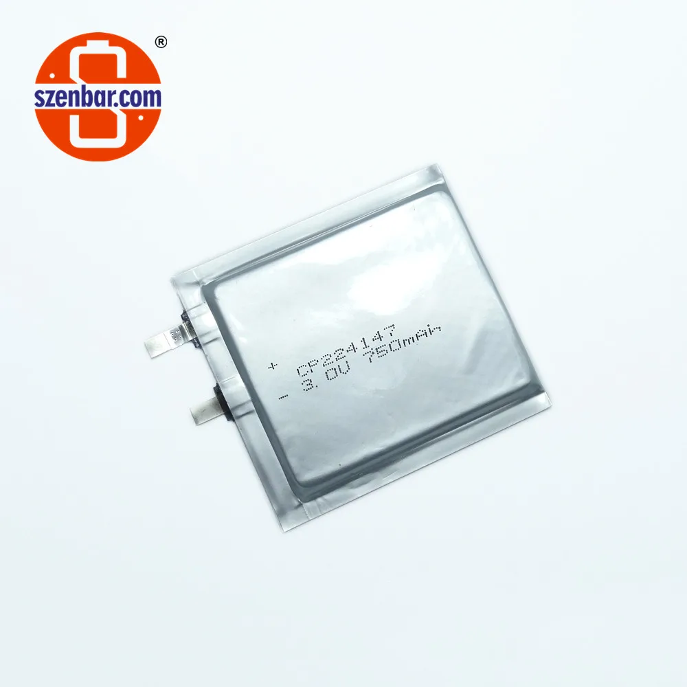 Литий-полимерные батареи Enbar CP224147 3 0 V 750mAh интеллектуальная карта Батарея