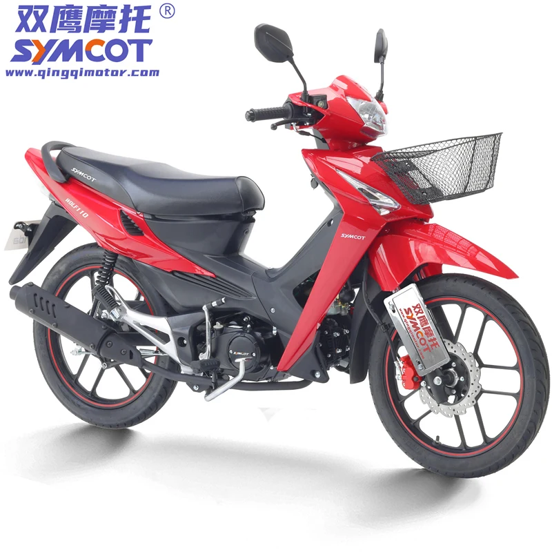 Horizontal engine 4 stroke air-cooled classic 120cc 92 gas bike chinese forza max 110cc cub motorcycle