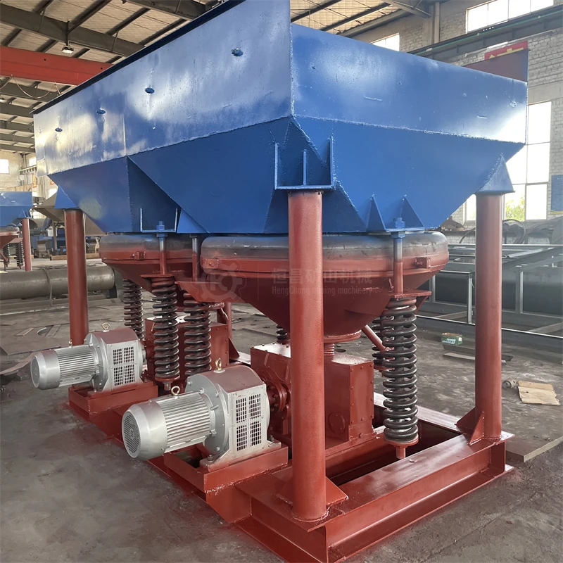 High Recovery Rate Alluvial Tin Gold Gravity Separation Equipment JT2-2 JT3-1 JT4-2 JT5-2 Mineral Concentrator Jigging Machine