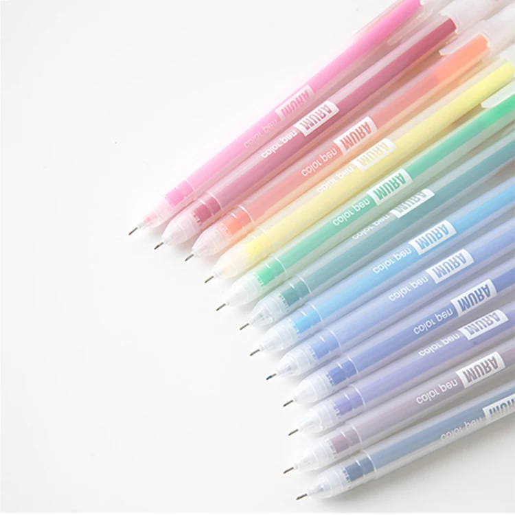 
Wholesales Unique Coloring Set Gel Pens Colors Gel Ball Pens 
