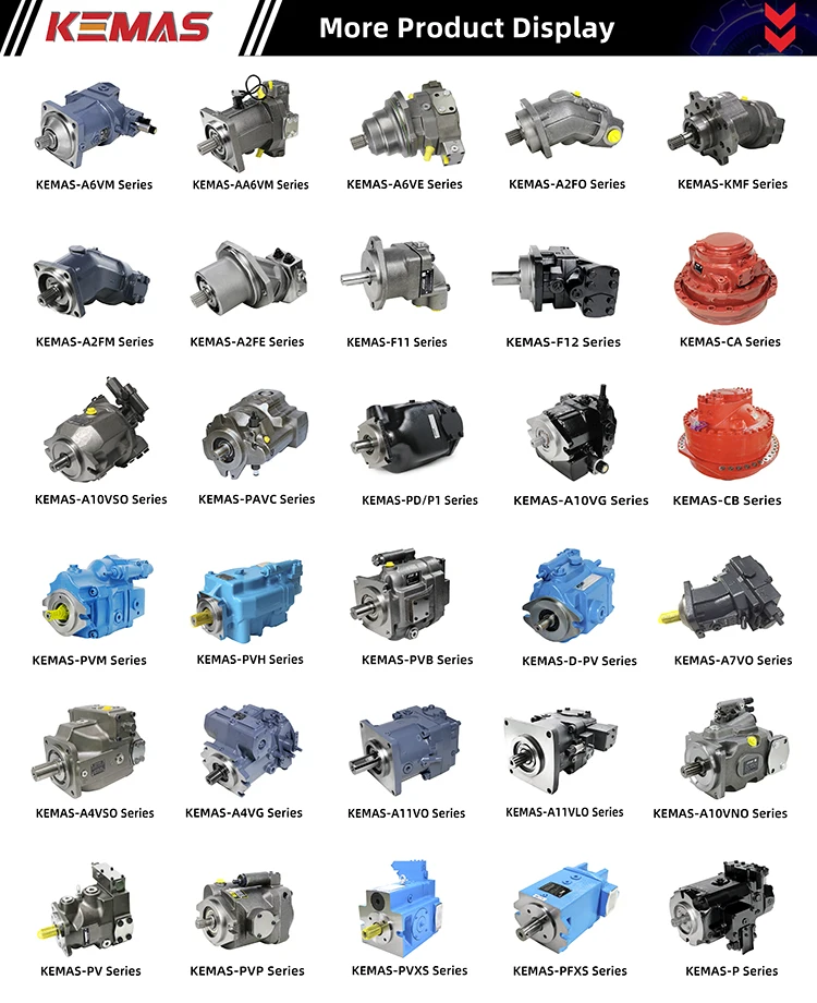 Vickers axial piston pump Eaton  Vickers PVH57 PVH74 PVH98 PVH131