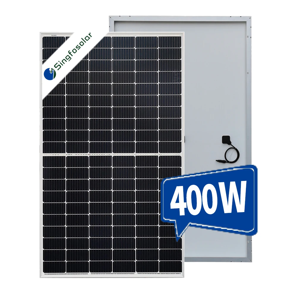 half cell mono solar panels 400W Solar power station home use solar panel for SOLAR POWER PANEL