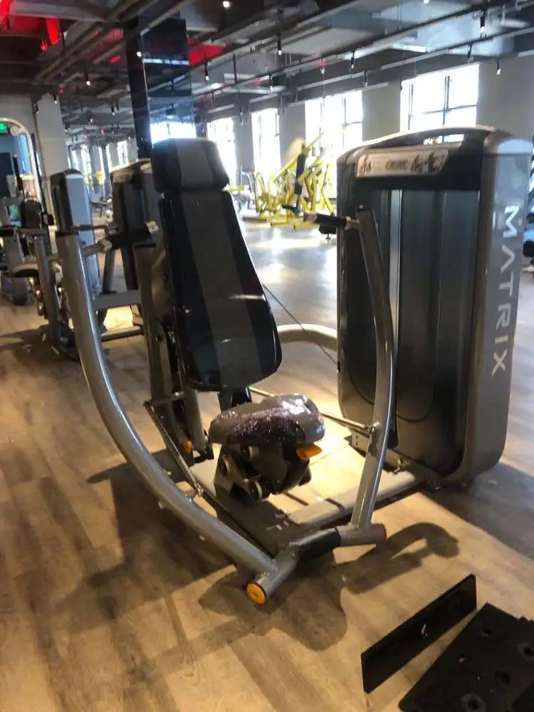 Fitness Equipment Chest Press Commercial Gym Center  Gym Equipment Lanbo Fitness
