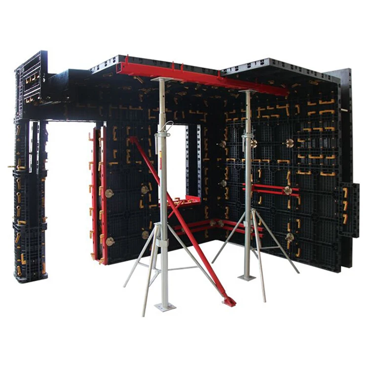 Пластиковая Опалубка TP60 бетонная опалубка для строительства