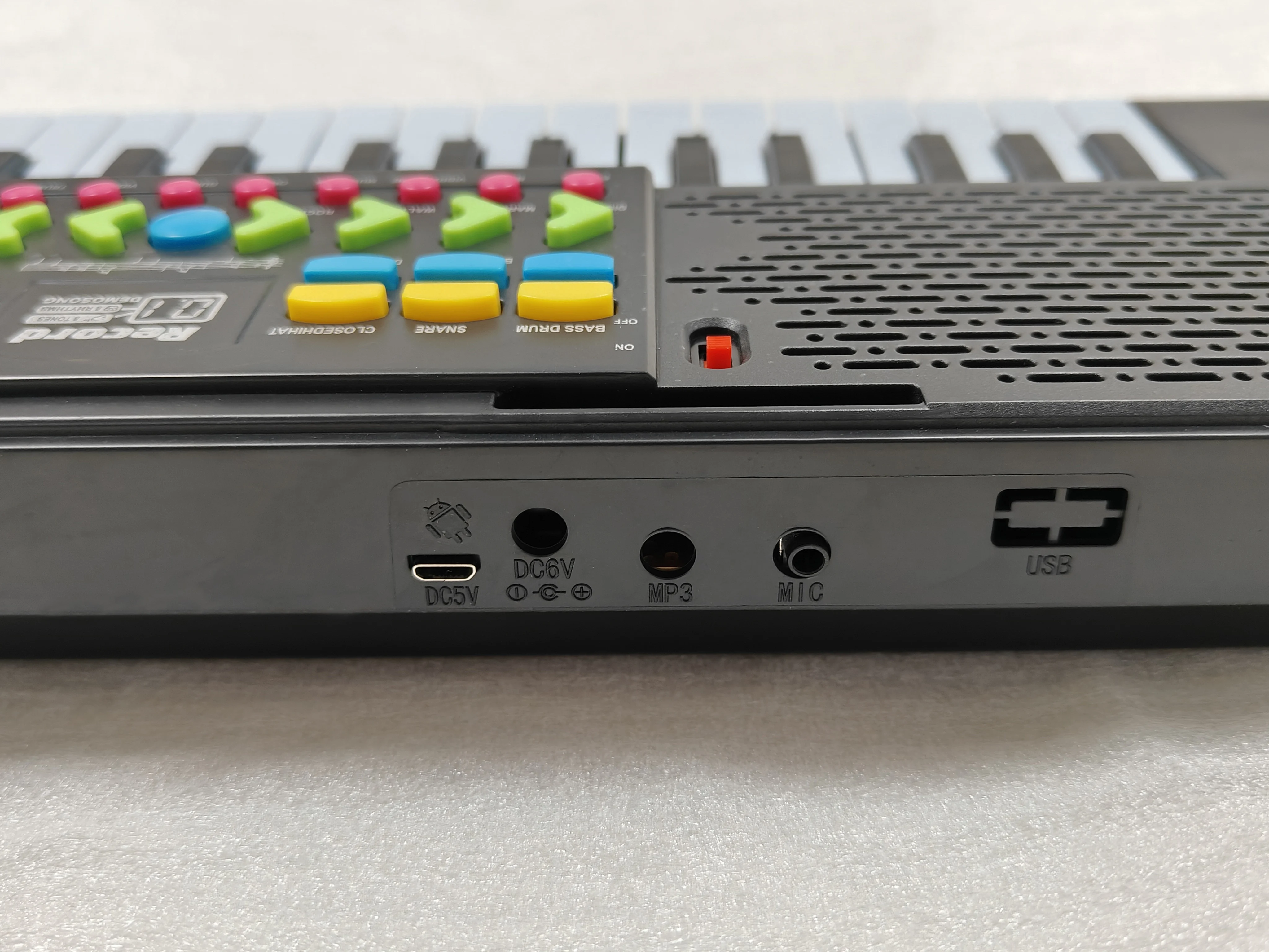 Wholesale Best Price Electronic Keyboard 37 Keys Piano Electric Organ with USB and Microphone for Kid