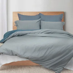 Oem 4Pc Embroidery Hotel 100% Cotton Luxury Bedding Duvet Cover Bedspread Sheet Set