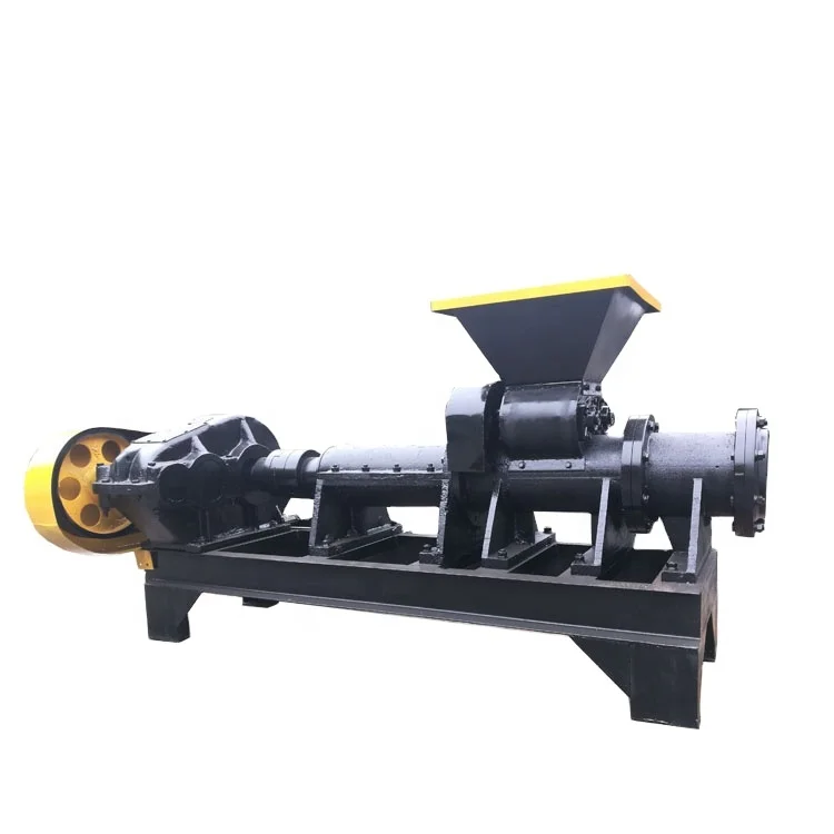 China Manufacturer Coal Rods Making Machine Coal Stick Extruder Machine Charcoal Powder Molding Machine