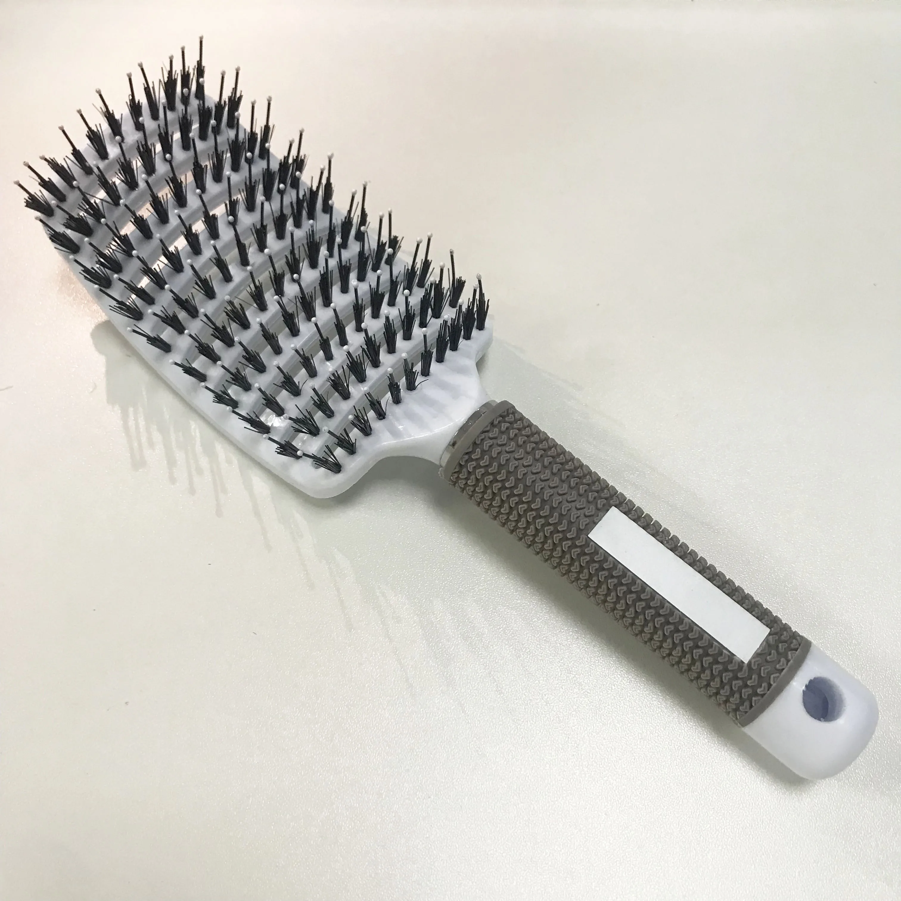 Woman Hair Comb Scalp Massage Comb Bristle Detangling Hairbrush Bristle Nylon Women Hairdressing Styling Tool Curly Hair Brush