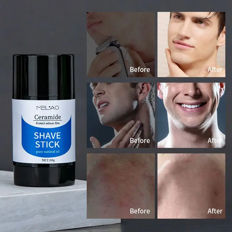 Custom Logo Shaving Stick Manufacturer Beard Shave Care Moisturizing Private Label