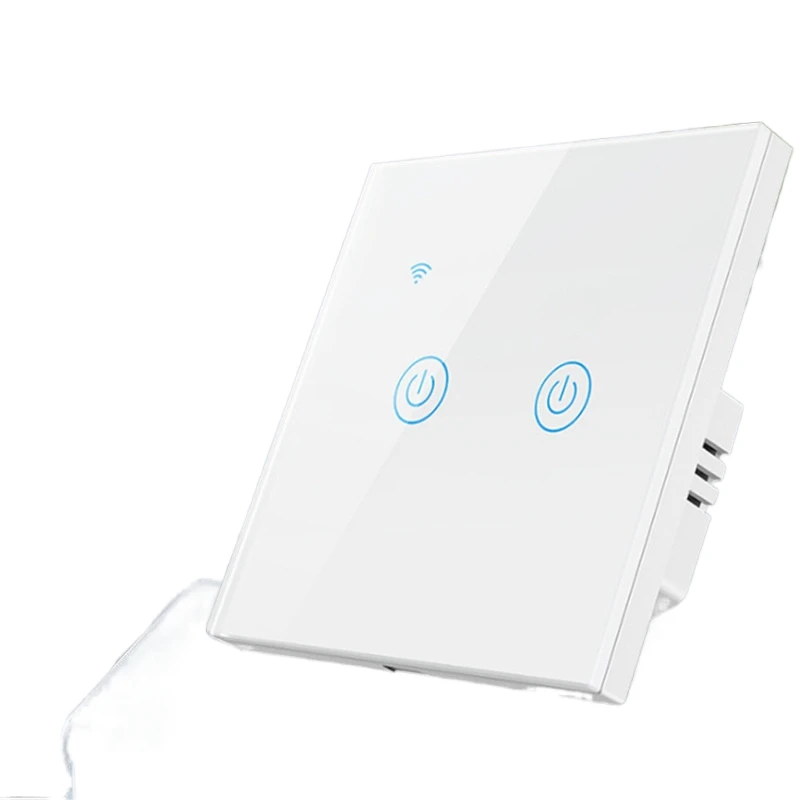 American standard WIFI Switch Smart Home Tuya App Remote Control Smart Timer Switch  wall Switch Work with Google Home Alexa