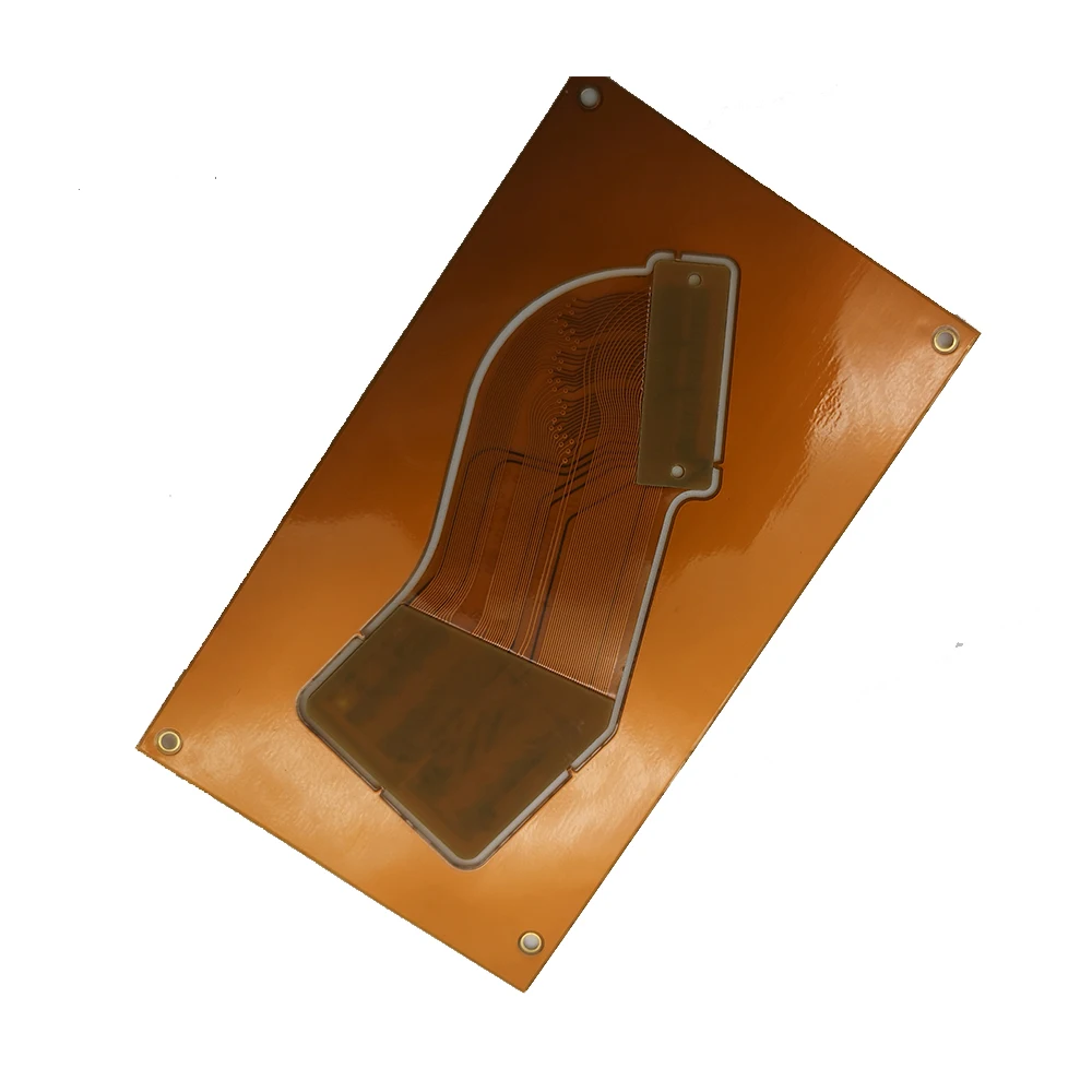 
High quality multilayer flexible pcb rigid-flex pcb circuit manufacturing 