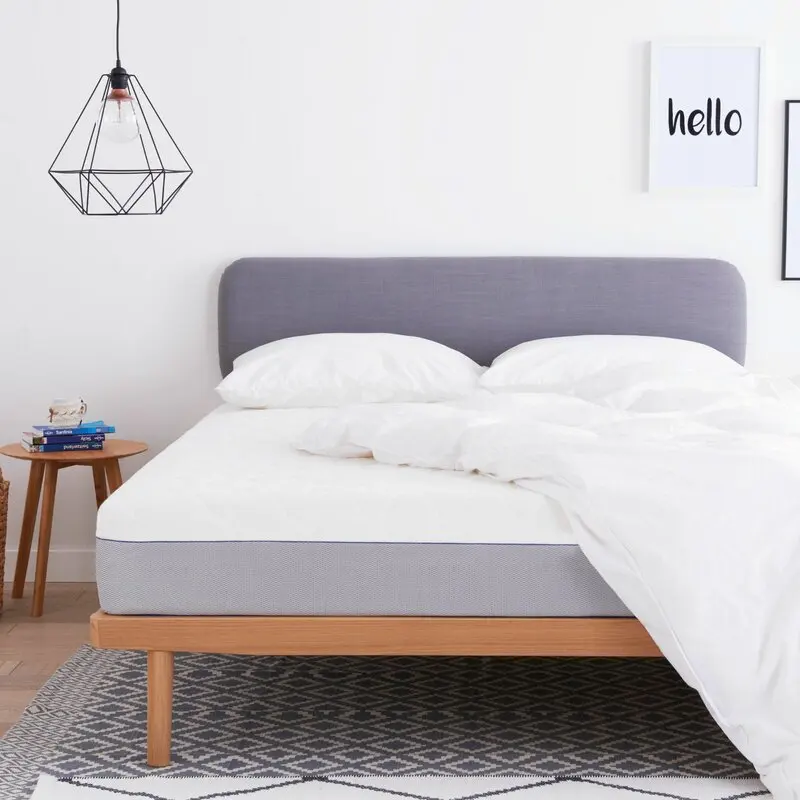 Pocket spring sleep well  mattress bed foam cooling mattress direct factory low price mattress