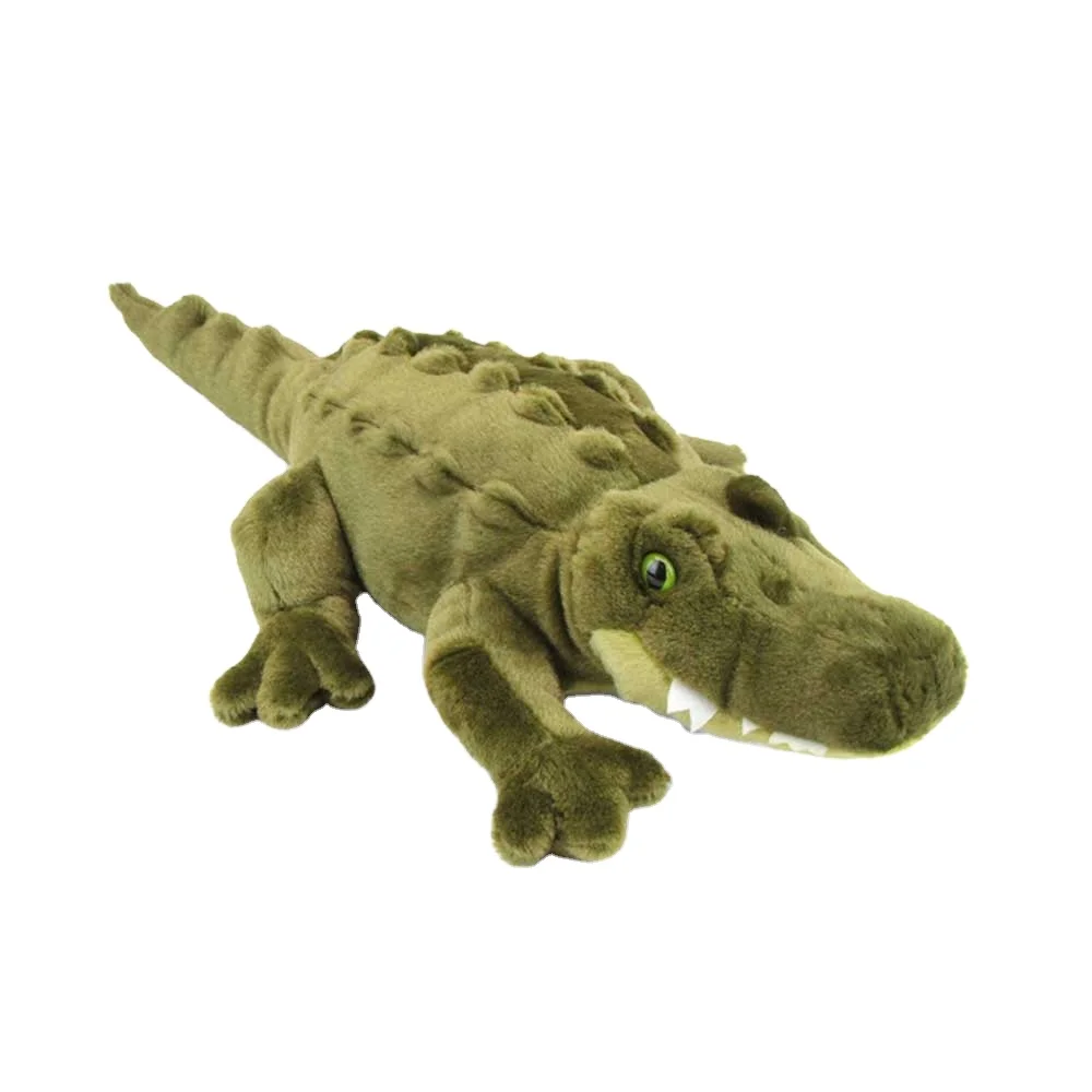 Custom stuffed animals crocodile plush toys wholesale